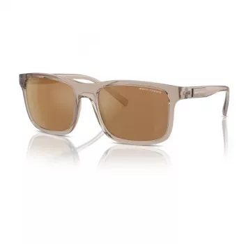 ARMANI EXCHANGE AX4145S83445A Vyrų Akiniai Nuo Saulės Matiniai Juodi 57mm
