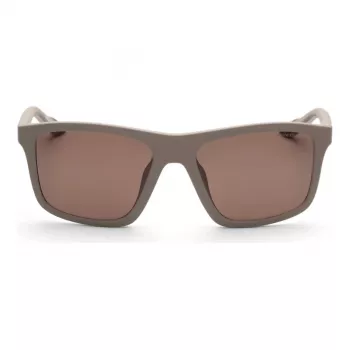 ARMANI EXCHANGE AX4149SU83617 Vyriški stačiakampiai akiniai nuo saulės, Havana rudo acetato rėmelis, rudi polikarbonatiniai lęšiai 56/18/145 mm