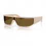 Armani Exchange AX4153SU83617 Unisex Akiniai - Juodas Rėmelis, Pilki Lęšiai, Skydo/Kaukės Forma, 140 mm Lęšio Plotis