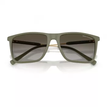 Vyriški akiniai nuo saulės Armani Exchange AX4160S838113 Havana Brown Gradient 57mm