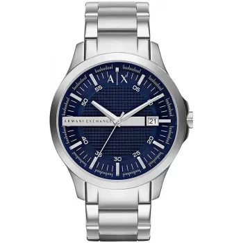 ARMANI EXCHANGE AX2132 analoginis kvarcinis laikrodis vyrams 46 mm nerūdijančio plieno