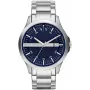 ARMANI EXCHANGE AX2132 analoginis kvarcinis laikrodis vyrams 46 mm nerūdijančio plieno