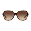 ARMANI EXCHANGE moteriški akiniai nuo saulės AX4029S811713 Havana acetatinis rėmelis, rudi gradientiniai lęšiai, 57 mm