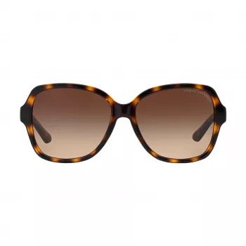 ARMANI EXCHANGE moteriški akiniai nuo saulės AX4029S811713 Havana acetatinis rėmelis, rudi gradientiniai lęšiai, 57 mm