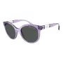 Armani Exchange Moteriški Akiniai Nuo Saulės AX4120S823687 Havana Square 54mm