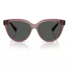 Armani Exchange moteriški akiniai nuo saulės AX4148SU83598 Havana Brown Rectangular 56mm