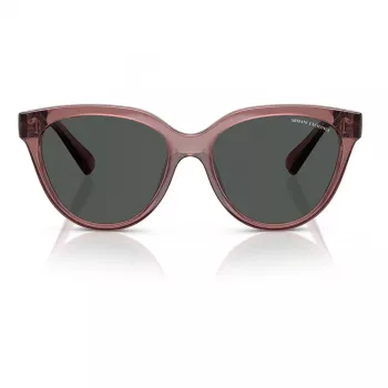 Armani Exchange moteriški akiniai nuo saulės AX4148SU83598 Havana Brown Rectangular 56mm