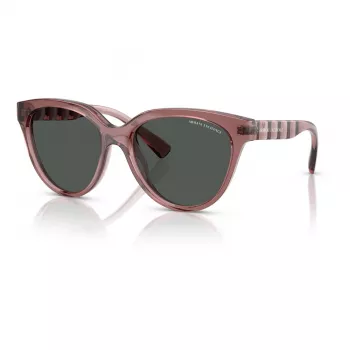 Armani Exchange moteriški akiniai nuo saulės AX4148SU83598 Havana Brown Rectangular 56mm