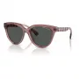 Armani Exchange moteriški akiniai nuo saulės AX4148SU83598 Havana Brown Rectangular 56mm