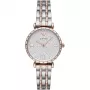 ARMANI Gianni T-Bar moteriškas laikrodis AR11293 – 32 mm nerūdijančio plieno kvarcinis, sidabrinis ciferblatas