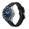 Armani vyriškas laikrodis AR11516 42mm nerūdijančio plieno kvarcinis chronografas mėlynu ciferblatu