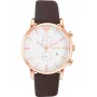 Armani vyriškas laikrodis AR1936 43mm nerūdijančio plieno kvarcinis chronografas