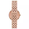 ARMANI moteriškas laikrodis AR11462 Quartz Analog 32 mm nerūdijantis plienas sidabrinis