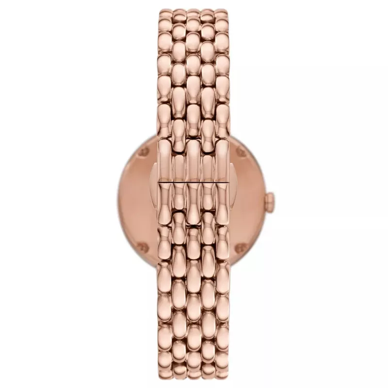ARMANI moteriškas laikrodis AR11462 Quartz Analog 32 mm nerūdijantis plienas sidabrinis