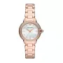 ARMANI Women's AR11523 Gianni T-Bar Quartz Watch 32mm Rose Gold Stainless Steel