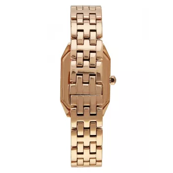 ARMANI Women's Gianni T-Bar Quartz Analog Watch AR11147