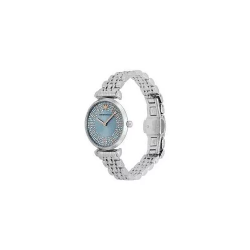ARMANI Moteriškas laikrodis AR11594 32mm nerūdijantis plienas rožinio aukso atspalvis