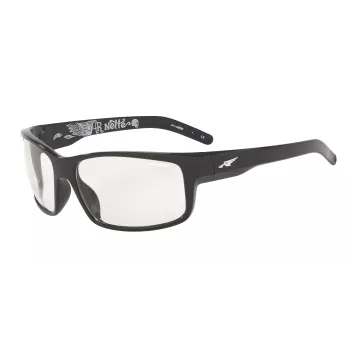 ARNETTE AN4202-22675X Vyriški Akiniai nuo Saulės Matinė Juoda Stačiakampiai 62mm