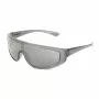 ARNETTE AN4264 Unisex Sunglasses Matte Black Frame Dark Grey Mirror Silver Lens 135mm