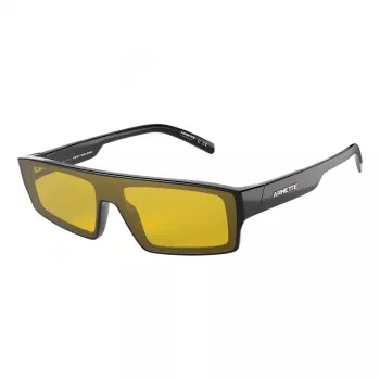 ARNETTE AN4268-41AN34 Vyriški stačiakampiai akiniai nuo saulės matinė juoda 55/18/140 mm