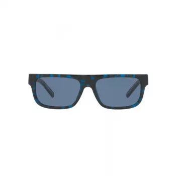 ARNETTE AN4278-120280 Vyriški akiniai nuo saulės, matinio juodo rėmelio, pilki lęšiai, 55 mm