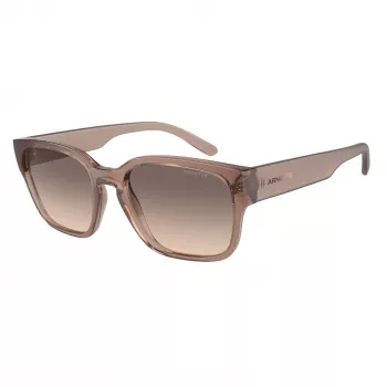 Arnette AN4325-290613 Vyriški Akiniai nuo Saulės Matiniai Juodi Tamsiai Pilki 53mm