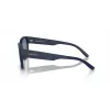 ARNETTE AN432527592V5 Unisex Akiniai - Matinio Juodo Rėmelio, Tamsiai Pilki Poliarizuoti Stiklai, 54/19/145 mm