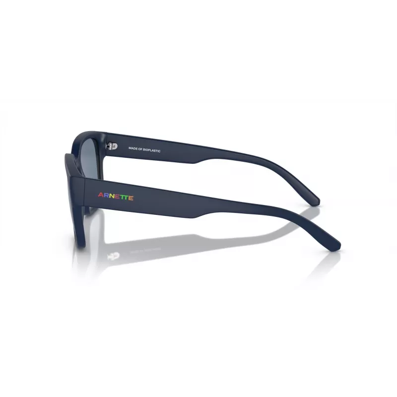 ARNETTE AN432527592V5 Unisex Akiniai - Matinio Juodo Rėmelio, Tamsiai Pilki Poliarizuoti Stiklai, 54/19/145 mm