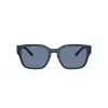 ARNETTE AN432527592V5 Unisex Akiniai - Matinio Juodo Rėmelio, Tamsiai Pilki Poliarizuoti Stiklai, 54/19/145 mm