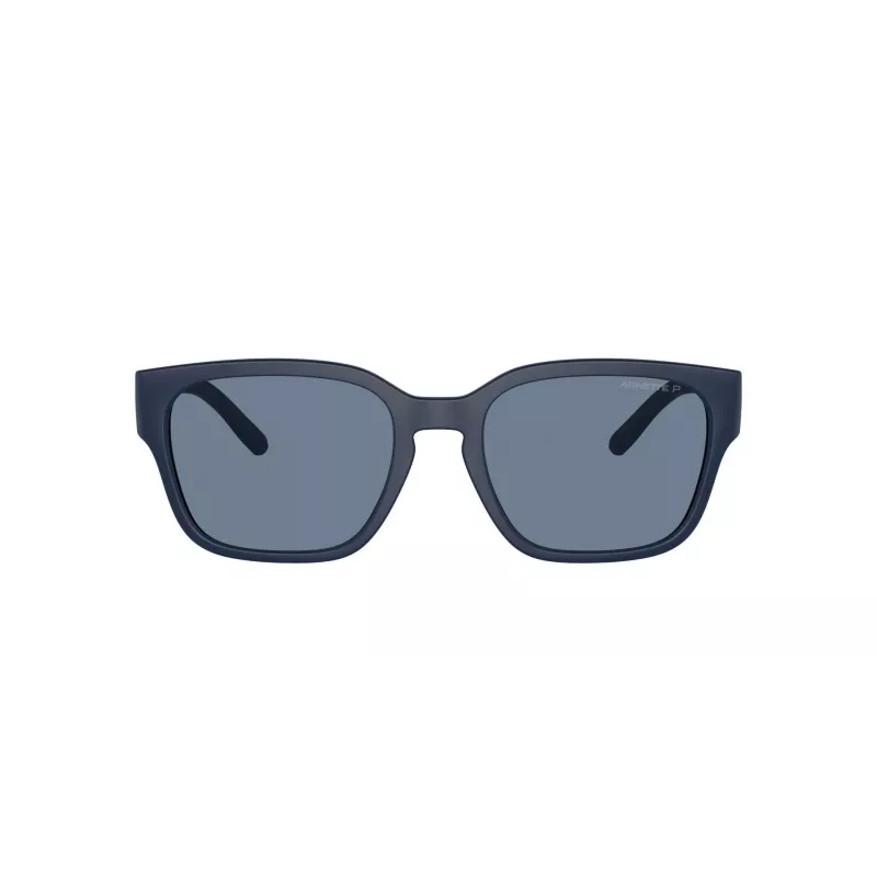 ARNETTE AN432527592V5 Unisex Akiniai - Matinio Juodo Rėmelio, Tamsiai Pilki Poliarizuoti Stiklai, 54/19/145 mm