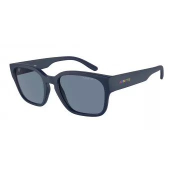 ARNETTE AN432527592V5 Unisex Akiniai - Matinio Juodo Rėmelio, Tamsiai Pilki Poliarizuoti Stiklai, 54/19/145 mm