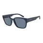 ARNETTE AN432527592V5 Unisex Akiniai - Matinio Juodo Rėmelio, Tamsiai Pilki Poliarizuoti Stiklai, 54/19/145 mm