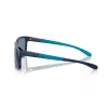 ARNETTE AN4328U27622V Vyriški akiniai nuo saulės, matinė juoda, tamsiai pilki veidrodiniai sidabriniai stiklai, 58 mm