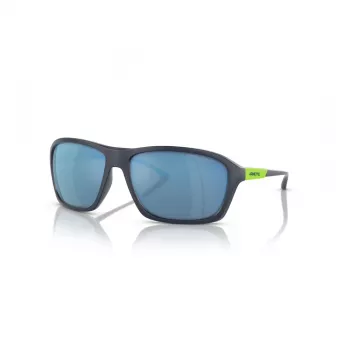 ARNETTE AN4329-278222 Vyriški akiniai nuo saulės, matinio juodo rėmelio, tamsiai pilki lęšiai, 63 mm