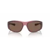 ARNETTE AN4331-292773 Vyriški stačiakampiai akiniai nuo saulės matinė juoda tamsiai pilka 64mm