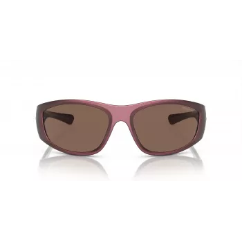ARNETTE AN4331-292773 Vyriški stačiakampiai akiniai nuo saulės matinė juoda tamsiai pilka 64mm