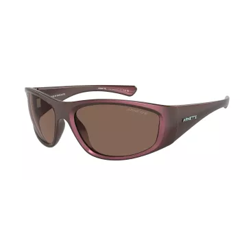 ARNETTE AN4331-292773 Vyriški stačiakampiai akiniai nuo saulės matinė juoda tamsiai pilka 64mm