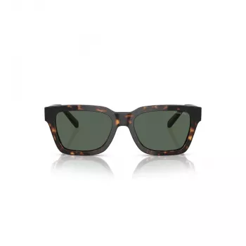 ARNETTE AN4334-122271 Vyriški stačiakampiai akiniai nuo saulės – matinė juoda, tamsiai pilki veidrodiniai sidabriniai stiklai 64/18/130 mm