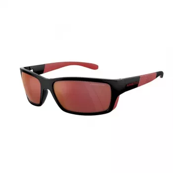 ARNETTE AN4336-27536Q Vyriški Akiniai Nuo Saulės Matinė Juoda Stačiakampiai 61mm