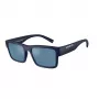 Vyriški poliarizuoti akiniai nuo saulės Arnette AN4344-275922, stačiakampiai, matiniai juodi, 54 mm