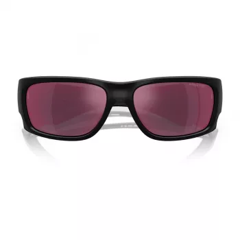 Arnette AN4345-29006Q Vyriški stačiakampiai akiniai nuo saulės matinė juoda tamsiai pilka 62mm