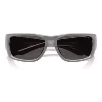 ARNETTE AN4345-296187 Vyriški stačiakampiai akiniai nuo saulės matinė juoda pilka 62mm