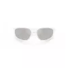 ARNETTE AN4351-29776G Vyriški Akiniai Nuo Saulės Matinė Juoda Tamsiai Pilka Stačiakampiai