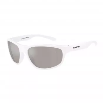 ARNETTE AN4351-29776G Vyriški Akiniai Nuo Saulės Matinė Juoda Tamsiai Pilka Stačiakampiai