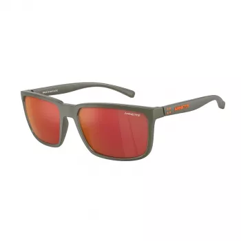 ARNETTE MAN Akiniai AN4251-28546R Matinė Juoda Pilka 58mm