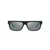 ARNETTE Vyriški Akiniai Nuo Saulės AN4278-12006G – Matinis Juodas Propionato Rėmelis, Pilki Veidrodiniai Polikarbonato Lęšiai, 55 mm Lęšio Plotis
