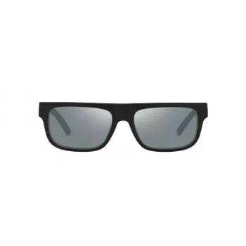 ARNETTE Vyriški Akiniai Nuo Saulės AN4278-12006G – Matinis Juodas Propionato Rėmelis, Pilki Veidrodiniai Polikarbonato Lęšiai, 55 mm Lęšio Plotis