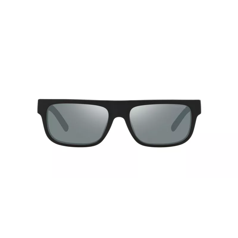ARNETTE Vyriški Akiniai Nuo Saulės AN4278-12006G – Matinis Juodas Propionato Rėmelis, Pilki Veidrodiniai Polikarbonato Lęšiai, 55 mm Lęšio Plotis