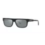 ARNETTE Vyriški Akiniai Nuo Saulės AN4278-12006G – Matinis Juodas Propionato Rėmelis, Pilki Veidrodiniai Polikarbonato Lęšiai, 55 mm Lęšio Plotis