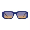 ARNETTE vyriški akiniai nuo saulės AN4318-12392H matinė juoda stačiakampiai 53 mm